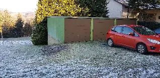 Garagengrundstück mit 3 PKW-Garagen Nähe Ruppichteroth-Schönenberg