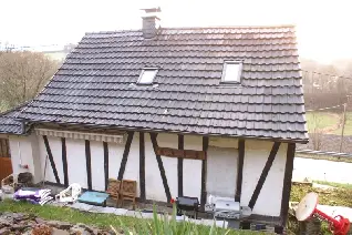 Für die kleine Familie: Freistehendes Einfamilienhaus am Waldrand Nähe WIndeck-Rosbach/Sieg