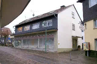 Wohn-/Geschäftshaus in Stadtkernlage von Waldbröl